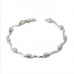 Round Diamond Designer Bracelet