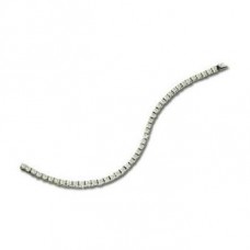 Modern Princess Diamond Tennis Bracelet