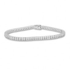 Unique Princess Diamond Tennis Bracelet