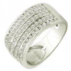Round Diamond Dress Ring