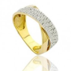 Round Diamond Dress Ring