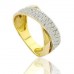 Round Diamond Dress Ring