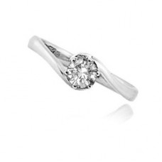 Round Diamond Engagement Ring Round Diamond Engagement Ring