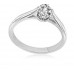 Round Diamond Engagement Ring