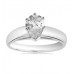 Classic Pear Diamond Engagement Ring