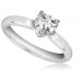 Modern Heart Diamond Engagement Ring Modern Heart Diamond Engagement Ring