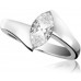 Marquise Diamond Engagement Ring