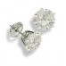Mens Diamond Single Stud Earring