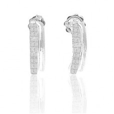 Princess Diamond Drop Earrings