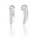 Princess Diamond Drop Earrings