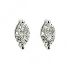 0.42ct I1/h Marquise Diamond Stud Earrings