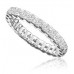 Unique Round Diamond Full Eternity Ring