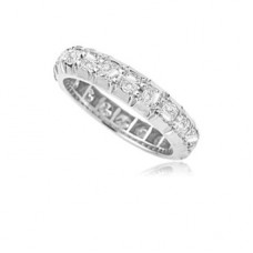0.75ct Si/fg Round Diamond Ring