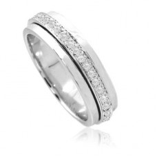 Round Diamond Full Eternity Ring