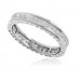 Unique Princess Diamond Full Eternity Ring