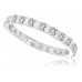 Classic Round Diamond Full Eternity Ring