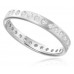 Modern Round Diamond Full Eternity Ring