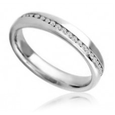 Classic Round Diamond Full Eternity Ring