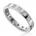 Modern Round Diamond Full Eternity Ring