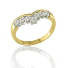 Round Diamond Eternity Ring