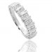 Unique Round Diamond Eternity Ring