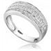 Round & Baguette Diamond Eternity Ring