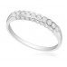Elegant Round Diamond Eternity Ring