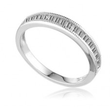 Baguette Cut Diamond Eternity Ring Baguette Cut Diamond Eternity Ring