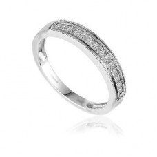 0.50ct Vs/g Princess Diamond Eternity Ring