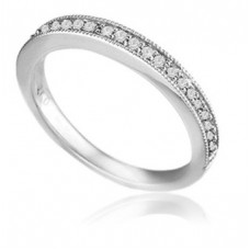 Round Pave Set Diamond Eternity Ring Round Pave Set Diamond Eternity Ring