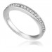 Round Pave Set Diamond Eternity Ring Round Pave Set Diamond Eternity Ring