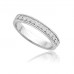 Round Diamond Pave Set Eternity Ring Round Diamond Pave Set Eternity Ring
