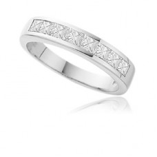 0.75ct Si2/f Princess Diamond Ring