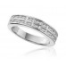 0.50ct H/i1 Baguette Diamond Eternity Ring