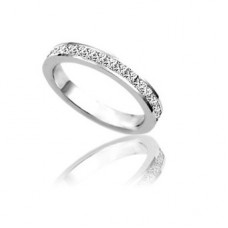 Classic Princess Diamond Eternity Ring