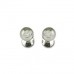 Round Diamond Cufflinks