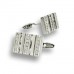 Round Diamond Cufflinks