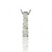 Classic Round Diamond Trilogy Pendant