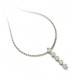 Round Diamond 5 Stone Pendant