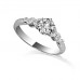 Round Diamond Vinatge Engagement Ring