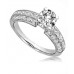 Elegant Vintage Round Diamond Ring