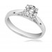 Round Diamond Engagement Ring