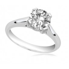 Round Diamond Engagement Ring