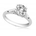 Round Diamond Engagement Ring