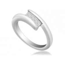 Unique Princess Diamond Trilogy Ring Unique Princess Diamond Trilogy Ring