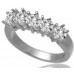 0.53ct  Vs/ef Round Diamond Eternity Ring