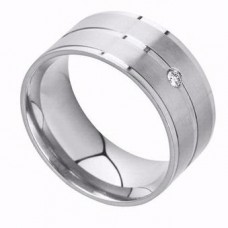 5mm Round Brilliant Cut Diamond Set Wedding Band