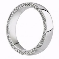 5mm Diamond Set Wedding Ring