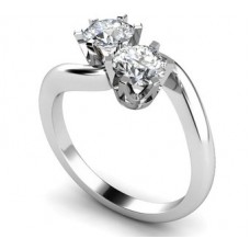 0.40ct Si2/g Round Diamond Ring