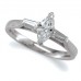 Modern Marquise & Baguette Diamond Trilogy Ring